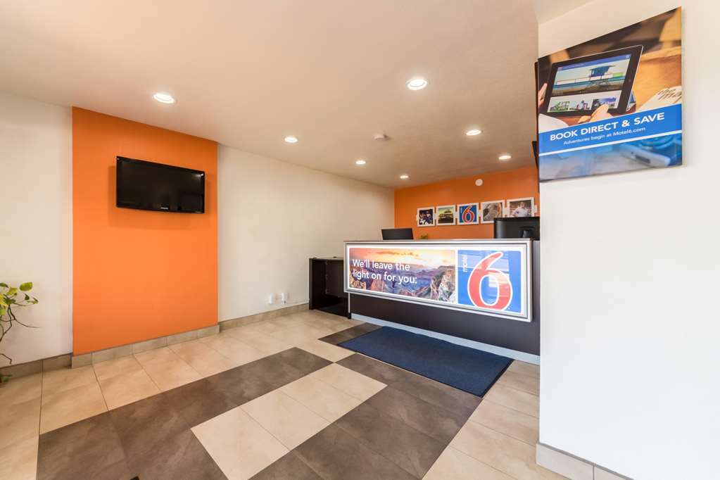 Motel 6-Dallas, Tx - Farmers Branch Interiør bilde