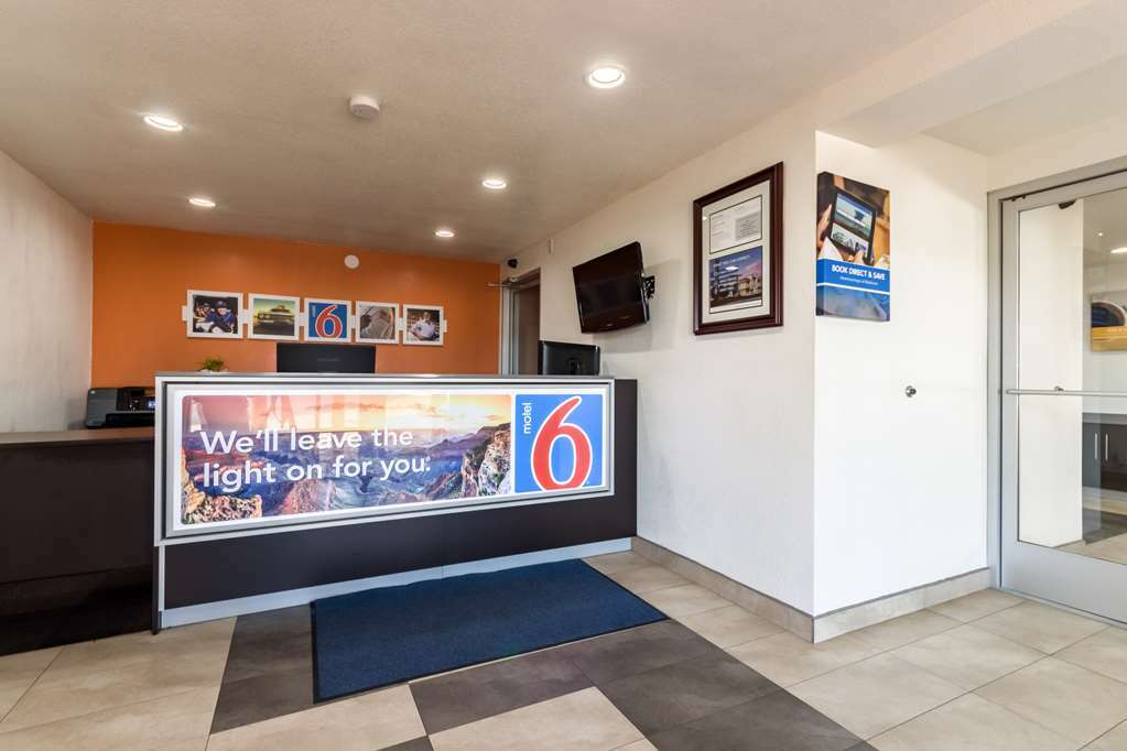 Motel 6-Dallas, Tx - Farmers Branch Interiør bilde